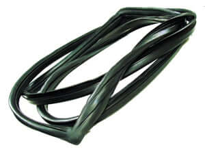 Windshield Weatherstrip Seal WithTrim Groove For Rigid Steel Trim | Ford 1973-1976