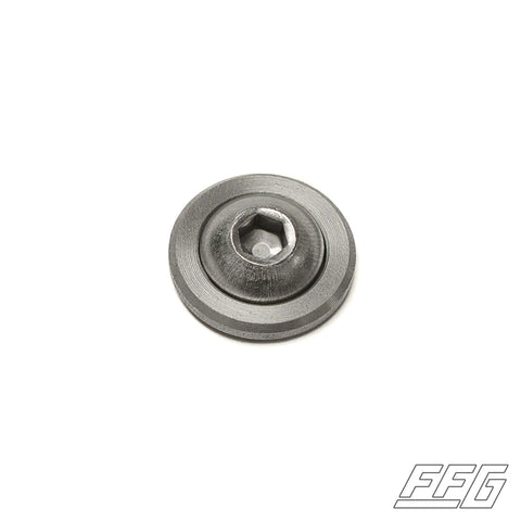 Stainless Steel Finishing Washers - 1/4" with 1" Button Head Screws – view 3