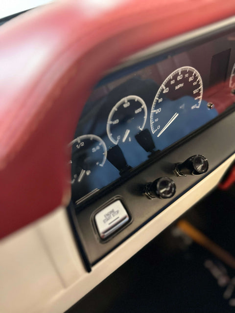 1964, 1965, 1966, Accessories, C10, Chevy Trucks, custom, Customizable, Dash, Fiberglass, Interior, Munssey, New, New Arrival, pad, pads, Unfinished, FFG 1964-66 C10 Dash Pad, Interior, Fat Fender Garage, Fat Fender Garage