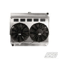 1953-56 F100 Coyote Swap Radiator - High Performance Fans