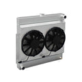 1957-60 F100 Coyote Swap Radiator - Dual Brushless Fans
