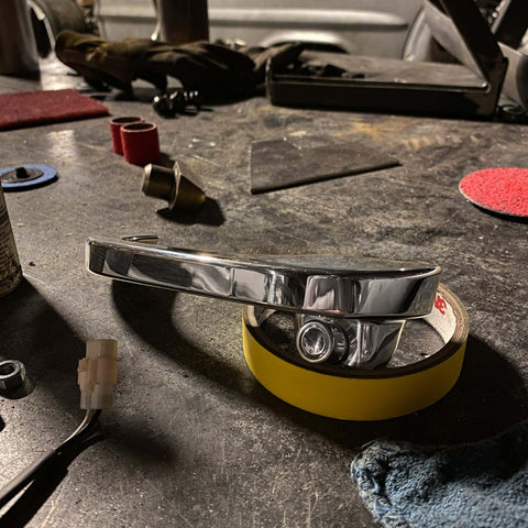 FFG Billet Aluminum Door Handles | 1966-77 Ford Bronco – view 4