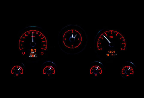 HDX Instrument Gauge System | Chevy Pickup (1967-72) – view 13