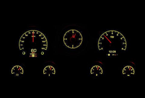 HDX Instrument Gauge System | Chevy Pickup (1967-72) – view 7