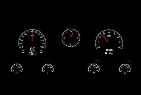 HDX Instrument Gauge System | Chevy Pickup (1967-72) – view 9