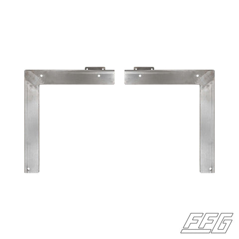 Mustang Seat Brackets - 1973-79 Ford F100