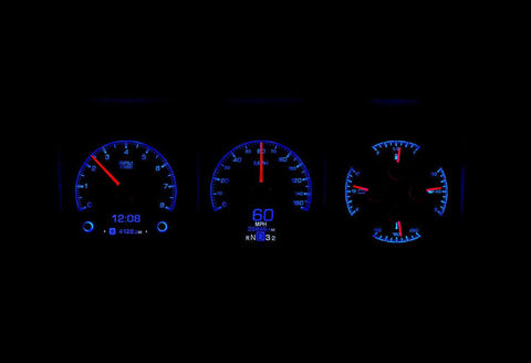 HDX Instrument Gauge System | Ford Pickup (1973-79) and Ford Bronco (1978-79) – view 10