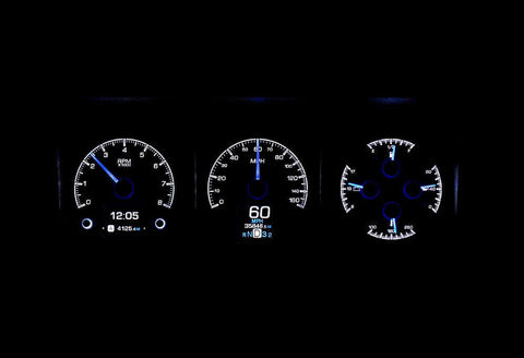 HDX Instrument Gauge System | Ford Pickup (1973-79) and Ford Bronco (1978-79) – view 11