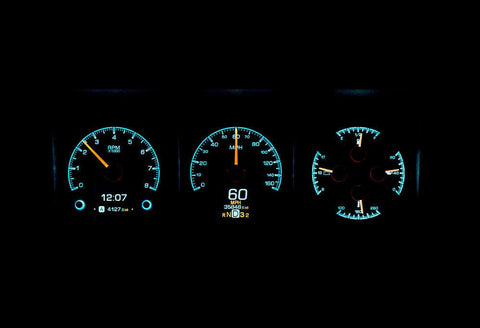 HDX Instrument Gauge System | Ford Pickup (1973-79) and Ford Bronco (1978-79) – view 12