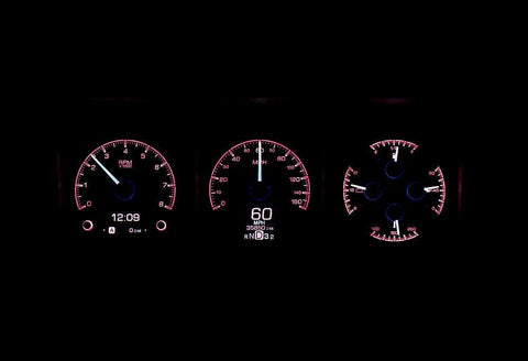 HDX Instrument Gauge System | Ford Pickup (1973-79) and Ford Bronco (1978-79) – view 13