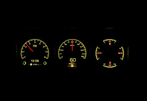 HDX Instrument Gauge System | Ford Pickup (1973-79) and Ford Bronco (1978-79) – view 14