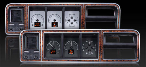 HDX Instrument Gauge System | Ford Pickup (1973-79) and Ford Bronco (1978-79) – view 2