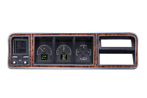 HDX Instrument Gauge System | Ford Pickup (1973-79) and Ford Bronco (1978-79) – view 3