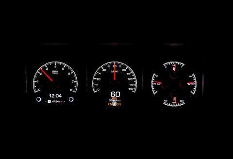 HDX Instrument Gauge System | Ford Pickup (1973-79) and Ford Bronco (1978-79) – view 7