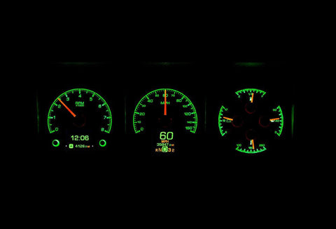 HDX Instrument Gauge System | Ford Pickup (1973-79) and Ford Bronco (1978-79) – view 8