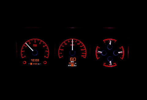 HDX Instrument Gauge System | Ford Pickup (1973-79) and Ford Bronco (1978-79) – view 9