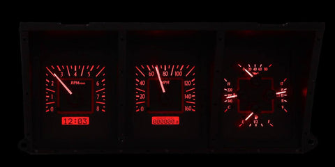 VHX Instrument Gauge System | Ford Pickup (1973-79) and Ford Bronco (1978-79) – view 16