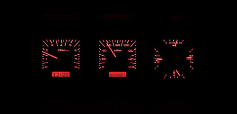 VHX Instrument Gauge System | Ford Pickup (1973-79) and Ford Bronco (1978-79) – view 19