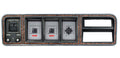 VHX Instrument Gauge System | Ford Pickup (1973-79) and Ford Bronco (1978-79) – view 2