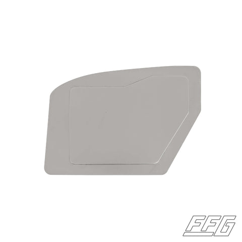 Factory Fan Box Delete Panel - 1973-79 Ford Truck