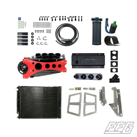1973-79 Ford Truck and 1978-79 Ford Bronco Complete A/C Kit