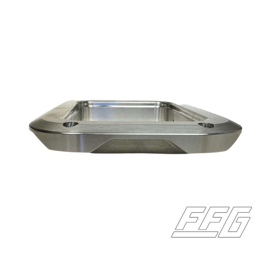 195772 Ford Truck Metal Bed Fuel Door Adapter