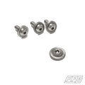 Stainless Steel Finishing Washers - 3/8" with 1" Button Head Screws