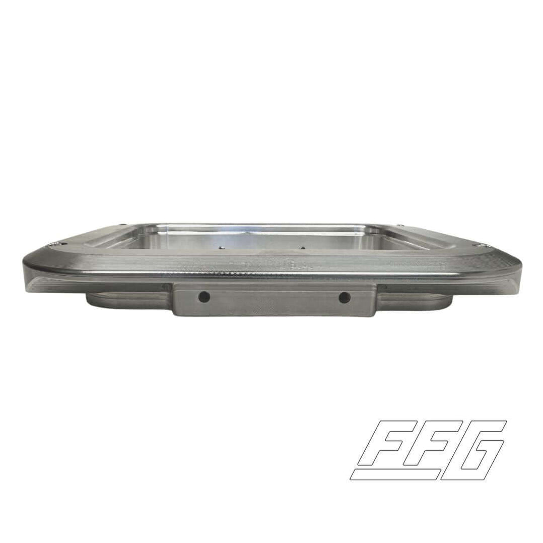 195772 Ford Truck Metal Bed Fuel Door Adapter