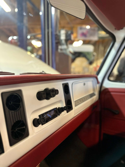 1964, 1965, 1966, Accessories, C10, Chevy Trucks, custom, Customizable, Dash, Fiberglass, Interior, Munssey, New, New Arrival, pad, pads, Unfinished, FFG 1964-66 C10 Dash Pad, Interior, Fat Fender Garage, Fat Fender Garage