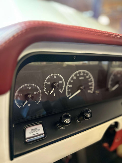 1964, 1965, 1966, Accessories, C10, Chevy Trucks, custom, Customizable, Dash, Fiberglass, Interior, Munssey, New, New Arrival, pad, pads, Unfinished, FFG 1964-66 C10 Dash Pad, Interior, Fat Fender Garage, Fat Fender Garage