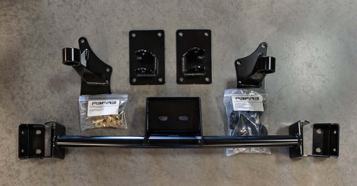 FFG Coyote Swap Motor Mount Kit | 1973-76 F100 and F150 4WD, FFG-F7376-CSMMK-F150-4WD-AAM, The 1973-76 Ford F100 and F150 4X4 can be upgraded to slip in a modern Ford Coyote engine from a Mustang GT or the F150 truck. This kit is designed to fit the 2011-