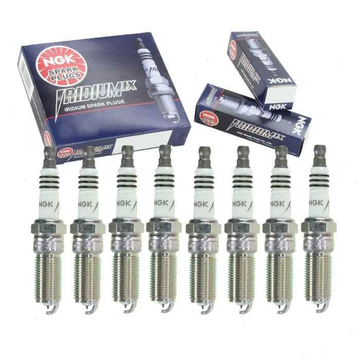 8 pc NGK Iridium IX 6510 Spark Plugs, 3024406510, Level up over OEM, V-Power, G-Power, and standard grade plugs with the NGK Iridium IX Spark Plug that provides superior performance and durability. The iridium center electrode delivers maximum spark energ