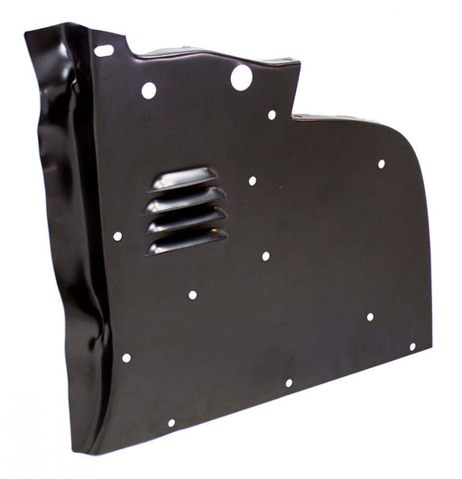 Air Deflector - LH - 53-55 F100 F250, 151-4553-L, Reproduction air deflector panel for the 53-55 Ford F100 & F250 trucks. Stamped from high quality heavy gauge steel, each panels features correct as original holes, bends and shapes. Like all AMD panels, t