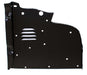 Air Deflector - RH - 53-55 F100 F250, 151-4553-R, Reproduction air deflector panel for the 53-55 Ford F100 & F250 trucks. Stamped from high quality heavy gauge steel, each panels features correct as original holes, bends and shapes. Like all AMD panels, t