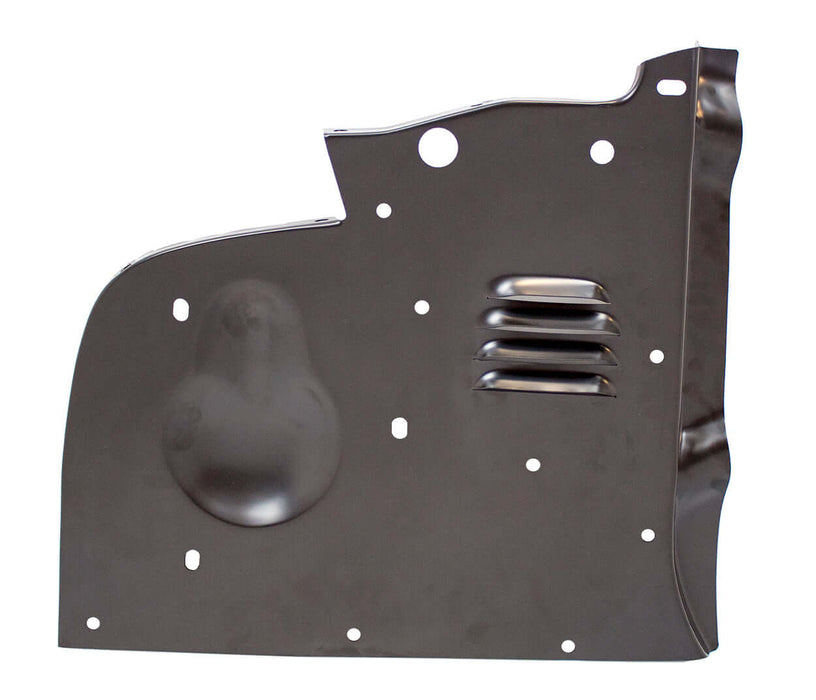 Air Deflector - RH - 56 F100 F250, 151-4556-R, Reproduction air deflector panel for the 53-55 Ford F100 & F250 trucks. Stamped from high quality heavy gauge steel, each panels features correct as original holes, bends and shapes. Like all AMD panels, this