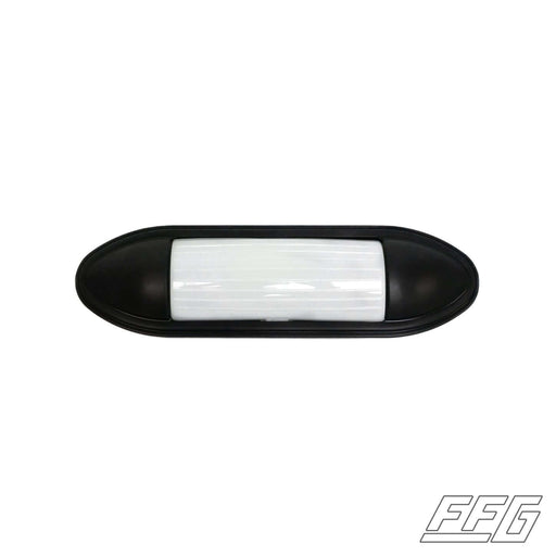 Billet Aluminum LED Dome Light - 1953-56 F100, FFG-F5356-DL-P, 05/31/22 update: – Polished finishes are running on a 2-4 week lead time. Fat Fender Garage's exclusive Billet Aluminum Dome Lights for 1953-56 Ford F100 pickup trucks. These dome lights are d