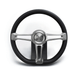 Sparc Industries Billet Steering Wheel | Spindle, SI-BSW-Spndl, Our Spindle steering wheel is among the premier steering wheels offered on the market for its design and quality. Apart of Sparc Industries 'Driver Series', the Spindle steering wheel design