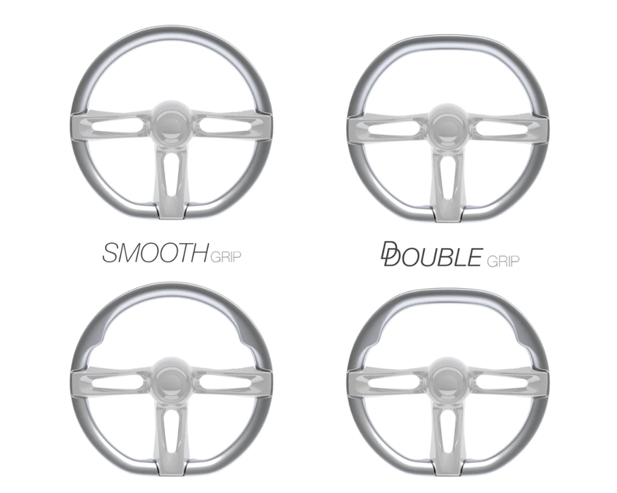 Sparc Industries Billet Steering Wheel | Spindle, SI-BSW-Spndl, Our Spindle steering wheel is among the premier steering wheels offered on the market for its design and quality. Apart of Sparc Industries 'Driver Series', the Spindle steering wheel design