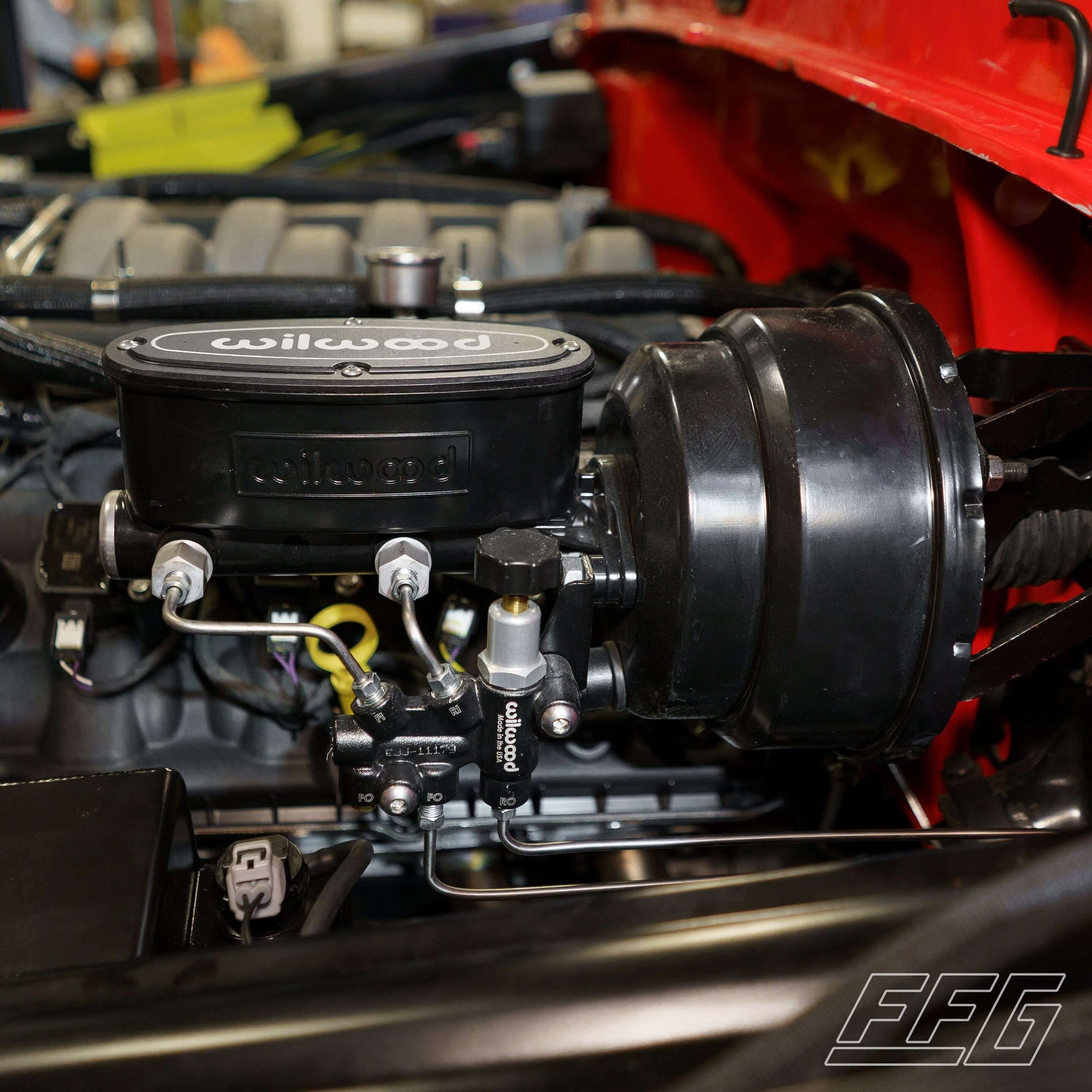 FFG 196779 F100 Wilwood Master Cylinder Kit