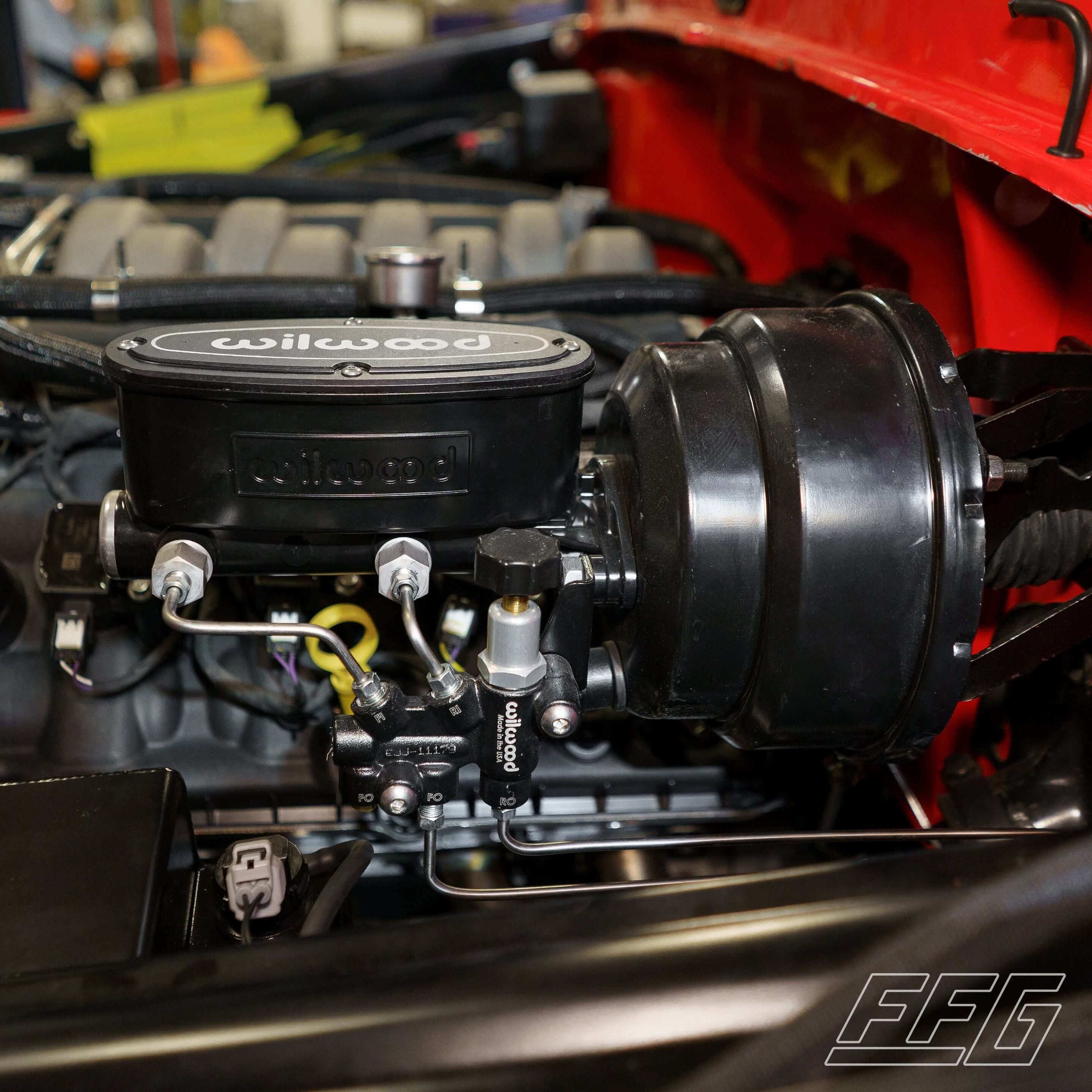 FFG 196779 F100 Wilwood Master Cylinder Kit