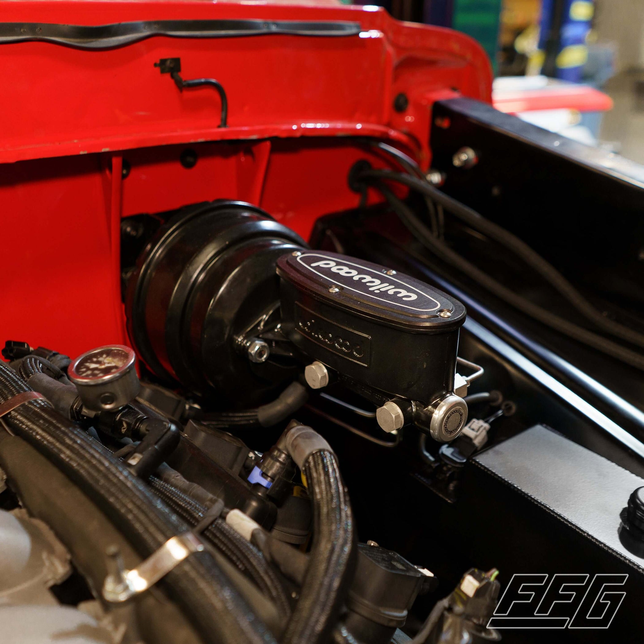 FFG 196779 F100 Wilwood Master Cylinder Kit