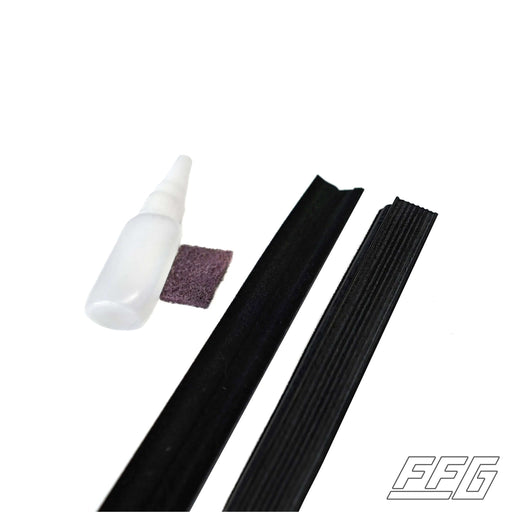 FFG 1967-72 C10 Truck Outer Window Seal Kit, FFG-C6772-WTK, Never deal with clips that don’t sit right ever again. These glue-on window seals provide a tight fit that will keep rain out. A modern touch that’s a great way to make your hot rod stand out fro