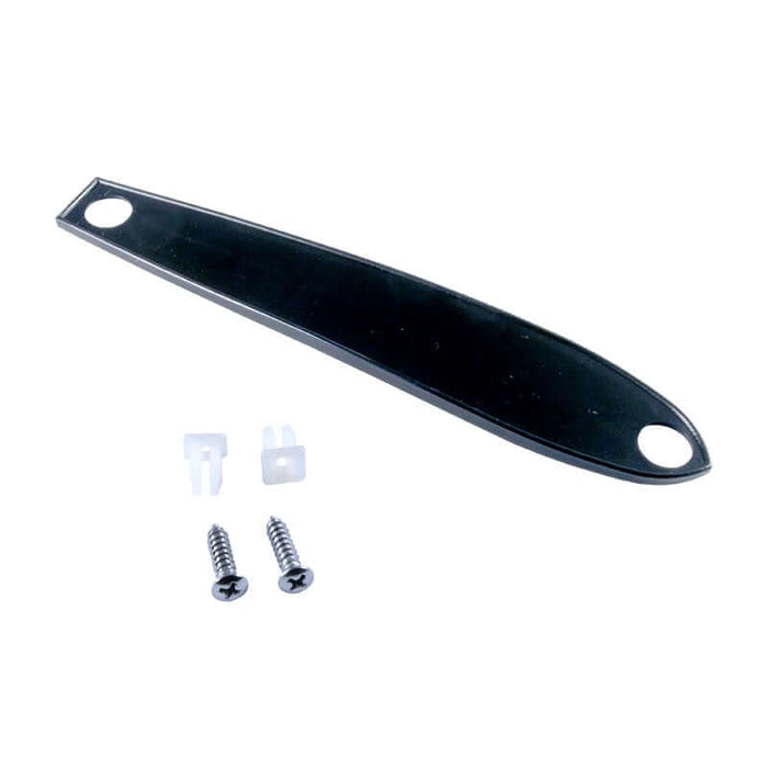 Outside Rearview Mirror 1967-79 Ford Truck, 1966-79 Bronco, C7TZ-17696-M, This Outside Rearview Mirror Kit is the perfect choice for replacing or upgrading the original mirror on 1967-79 Ford Trucks and 1966-79 Broncos. The triple chrome-plated mirror is