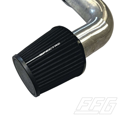 45, 90, air, air filter, Air Management, clamps, cold, Coyote Swap, FFG coyote swap, Ford Coyote, Ford Trucks, gen 1, gen 2, gen 3, High performance, Made in USA, made to order, New, reducer, FFG Cold Air Intake, , Fat Fender Garage, Fat Fender Garage