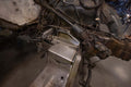 Mount Mount Kit installed on a chassis in a garage environment