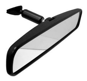 Inside Rearview Mirror Day/Night - 12" Wide - Universal, D0AZ-17700-12, This 12" Inside Rearview Mirror Day/Night provides a safe driving experience for all drivers, with a shatterproof glass designed to fit most windshields and a bracket to allow you to