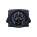 HDX Instrument Gauge System | Ford Bronco (1966-77), HDX-66F-BRO-K, Early Broncos can be a stepping stone for hot rodders into the world of dirt. The flat dash with single round instrument on the left side is a little out of the ordinary, but a bolt-in HD