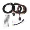 1957, 1957-1960, 1958, 1959, 1960, aluminum, automatic, Automatic Transmission, Brushless, Coyote, dropship, F-100, F100, F100 Coyote swap, fan, fan pigtail harness, fans, Fat Fender Garage, FFG, FFG coyote swap, high quality, Made in USA, manual, Manual