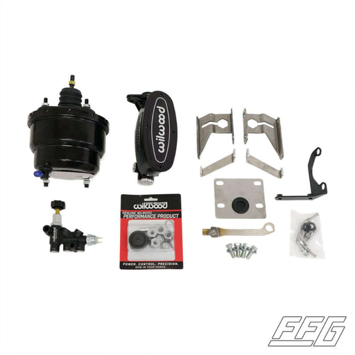FFG 1967-79 F100 Wilwood Master Cylinder Kit, FFG-F6779-WMCK-BK, Fat Fender Garage is pleased to offer our Wilwood Master Cylinder kit for your 1967-1979 Ford 1/2 ton trucks as well as 78/79 Broncos. We use Wilwood brake solutions on our project trucks be
