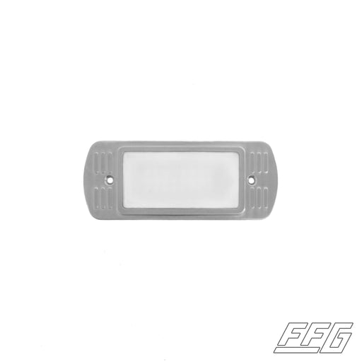 Billet Aluminum LED Dome Light - 1947-54 GMC/Chevy Truck, FFG-C4754-DL-B, 05/31/22 update: – Polished finishes are running on a 2-4 week lead time. Brighten up the interior of your pickup with this new LED dome light from Fat Fender Garage. These are prec